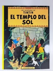 TINTIN : EL TEMPLO DEL SOL - RUSTICA