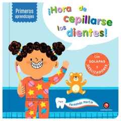 PRIMEROS APRENDIZAJES - HORA DE CEPILLARSE LOS DIENTES