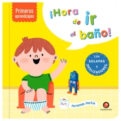 PRIMEROS APRENDIZAJES - HORA DE IR AL BAÑO