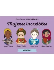 MEMORICE MUJERES INCREIBLES - LITTLE PEOPLE, BIG DREAMS