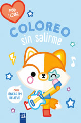 COLOREO DENTRO DE LOS BORDES : EL ZORRO