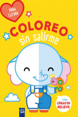 COLOREO DENTRO DE LOS BORDES : EL ELEFANTE