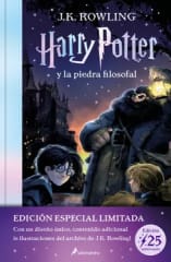 HARRY POTTER 1 Y LA PIEDRA FILOSOFAL ED 25 AÑOS 25
