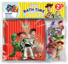 DISNEY TOY STORY BATH TIME BOOKS