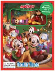 DISNEY MICKEY CHRISTMAS TATTLE TALES