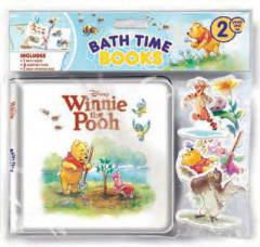 DISNEY POOH BATH TIME BOOKS