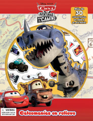 DISNEY CARS AVENTURAS EN EL CAMINO CALCOMANIAS EN