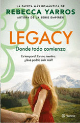 LEGACY 1 - DONDE TODO COMIENZA