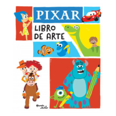 PIXAR - LIBRO DE ARTE