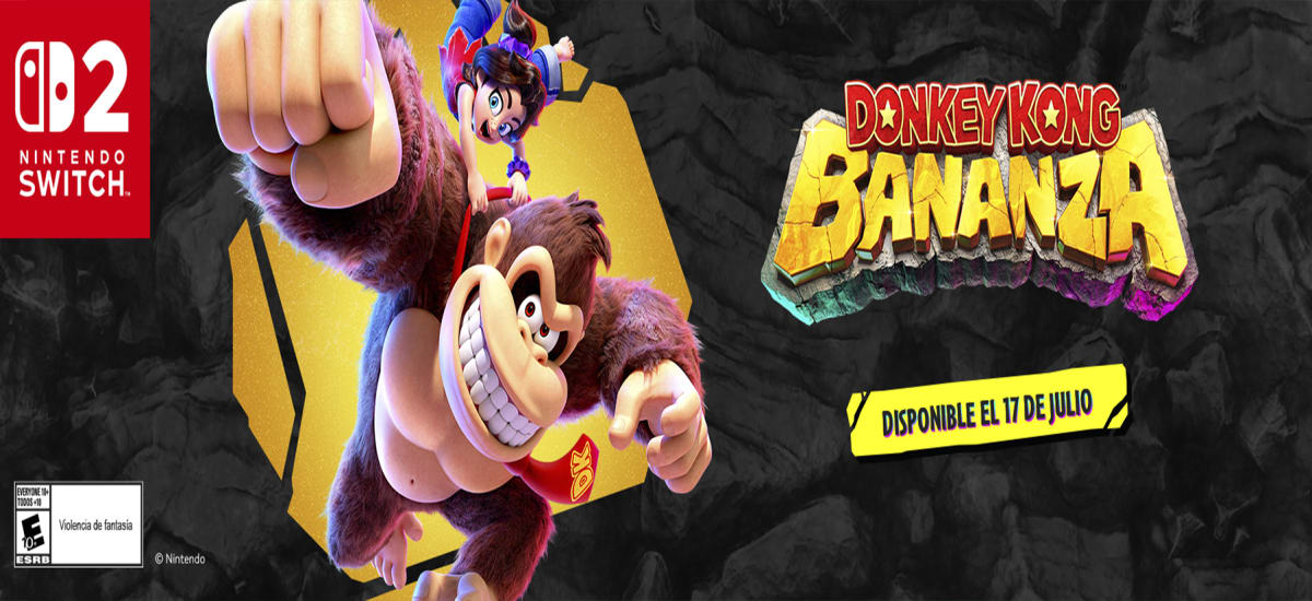 Donkey Kong Bananza