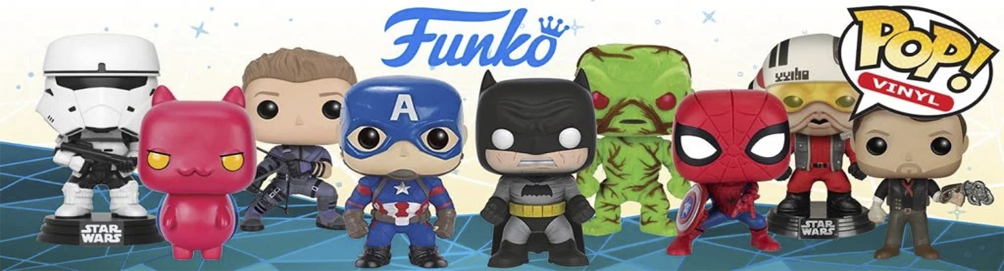 FUNKO POP HEROES