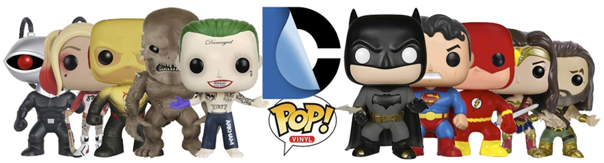FUNKO POP DC