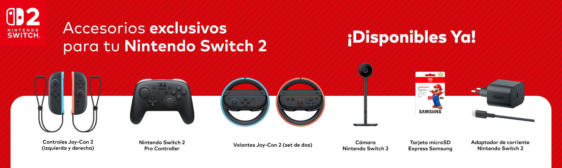 ACCESORIOS SWITCH 2