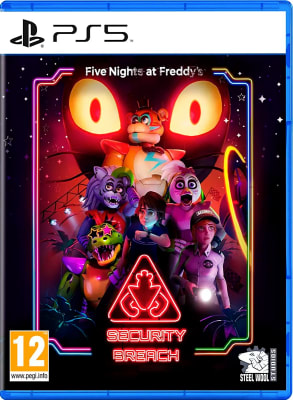 FIVE NIGHTS AT FREDDY PS5