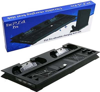 VERTICAL PS4 PRO CON ZONA DE CARGA