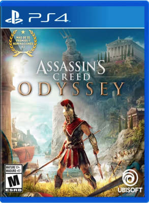 ASSASSINS CREED ODYSSEY PS4