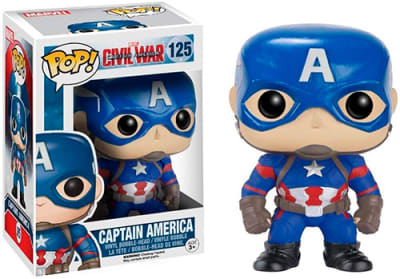 FUNKO POP CAPTAIN AMERICA 125