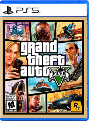GRAND THEFT AUTO V PS5