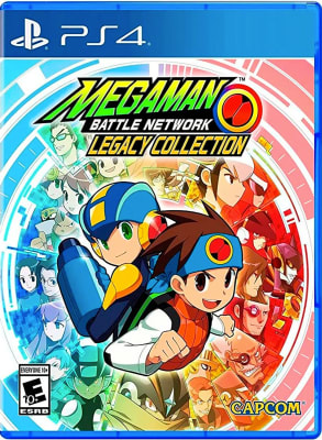 MEGAMAN BATTLE NETWORK LEGACY COLLECTION PS41