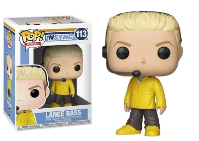 FUNKO POP NSYNC LANCE BASS 113