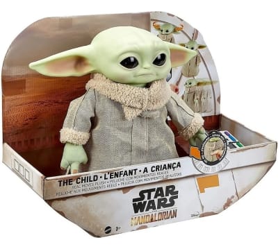 THE CHILD LENFAT A CRIANCA STAR WARS THE MANDALORIAN