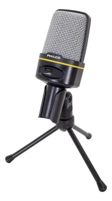 MICROFONO STREAMING GM100 PHILCO
