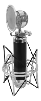 MICROPHONE CON SOPORTE NOISE REDUCTION PHILCO