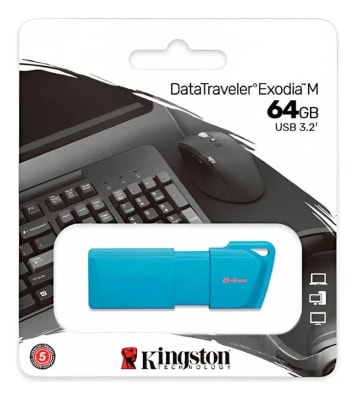 PENDRIVE 64GB USB 3.2 DATE TRAVELER EXODIA1