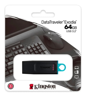 PENDRIVE 3,2 USB 64GB DATA TRAVELER