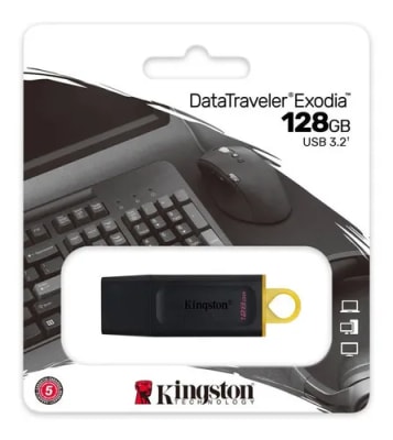 PENDRIVE 128GB USB 3.2 DATE TRAVELER EXODIA