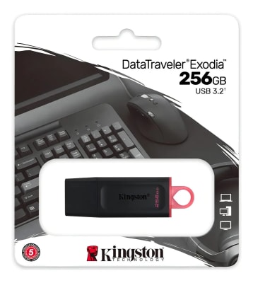 PENDRIVE 256GB EXODIA KINGSTON1