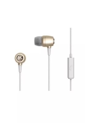 AUDIFONO MOTOROLA EARBUDS METAL DORADO