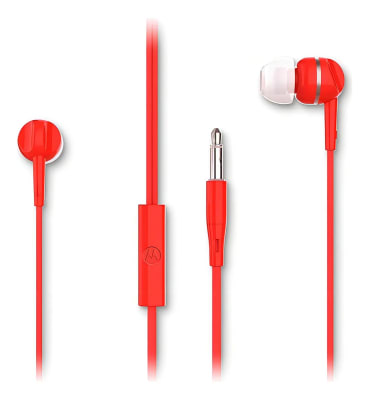 AUDIFONO MOTOROLA EARBUDS 2-S M/LIBRE ROJO
