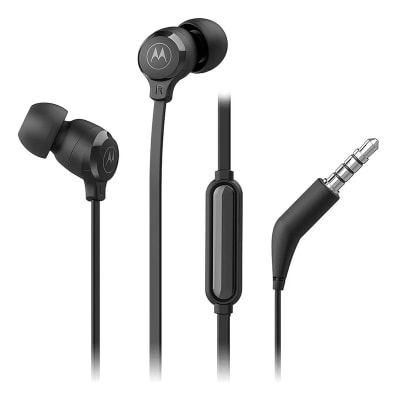 AUDIFONO MOTOROLA EARBUDS 3-S M/LIBRE NEGRO