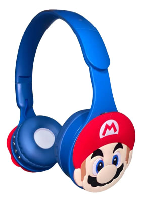 AUDIFONOS BLUETOOTH SUPER MARIO AK606B1