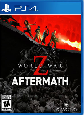 WORLD WAR AFTERMATH LATAM PS4