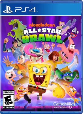 NICKELODEON ALL STAR BRAWL PS4