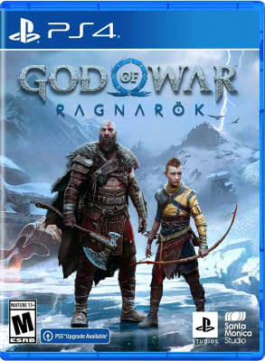 GOD OF WAR RAGNAROK PS4