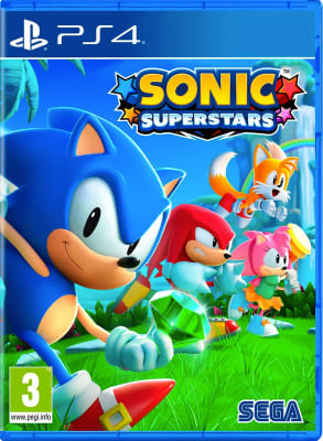 SONIC SUPERSTARS PS4