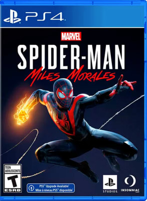 SPIDER-MAN MILES MORALES PS4