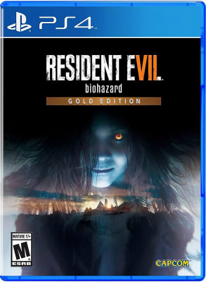 RESIDENT EVIL BIOHAZARD GOLD EDITION PS4