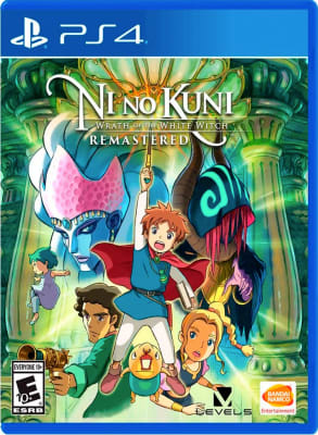 NINO KUNI II REVENANT KINGDOM PS4