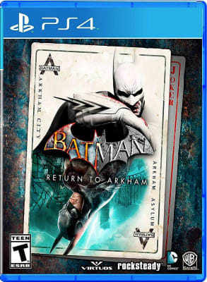 BATMAN RETURN TO ARKHAM PS4
