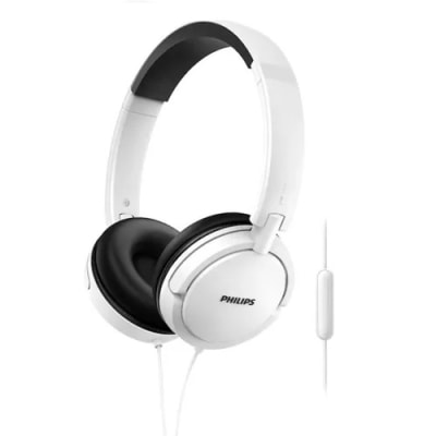 AUDIFONO M/LIBRES BLANCO EX BASS SHL5005WT PHILIPS