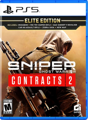 SNIPER GHOST WARRIOR CONTRACTS 2 ELITE EDITION PS51