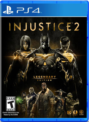 INJUSTICES 2 LEGENDAY EDITION PS4