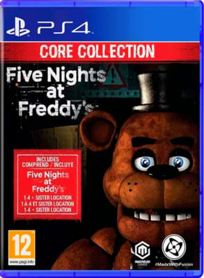 FIVE NIGHTS AT FREDDYS CORE COLLECTION PS4