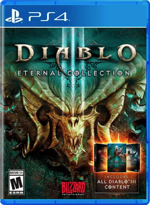 DIABLO 3 ETERNAL COLLECTION PS4