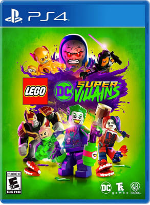 LEGO DC SUPER VILLAINS PS41