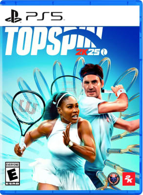 TOP SPIN 2K25 PS5